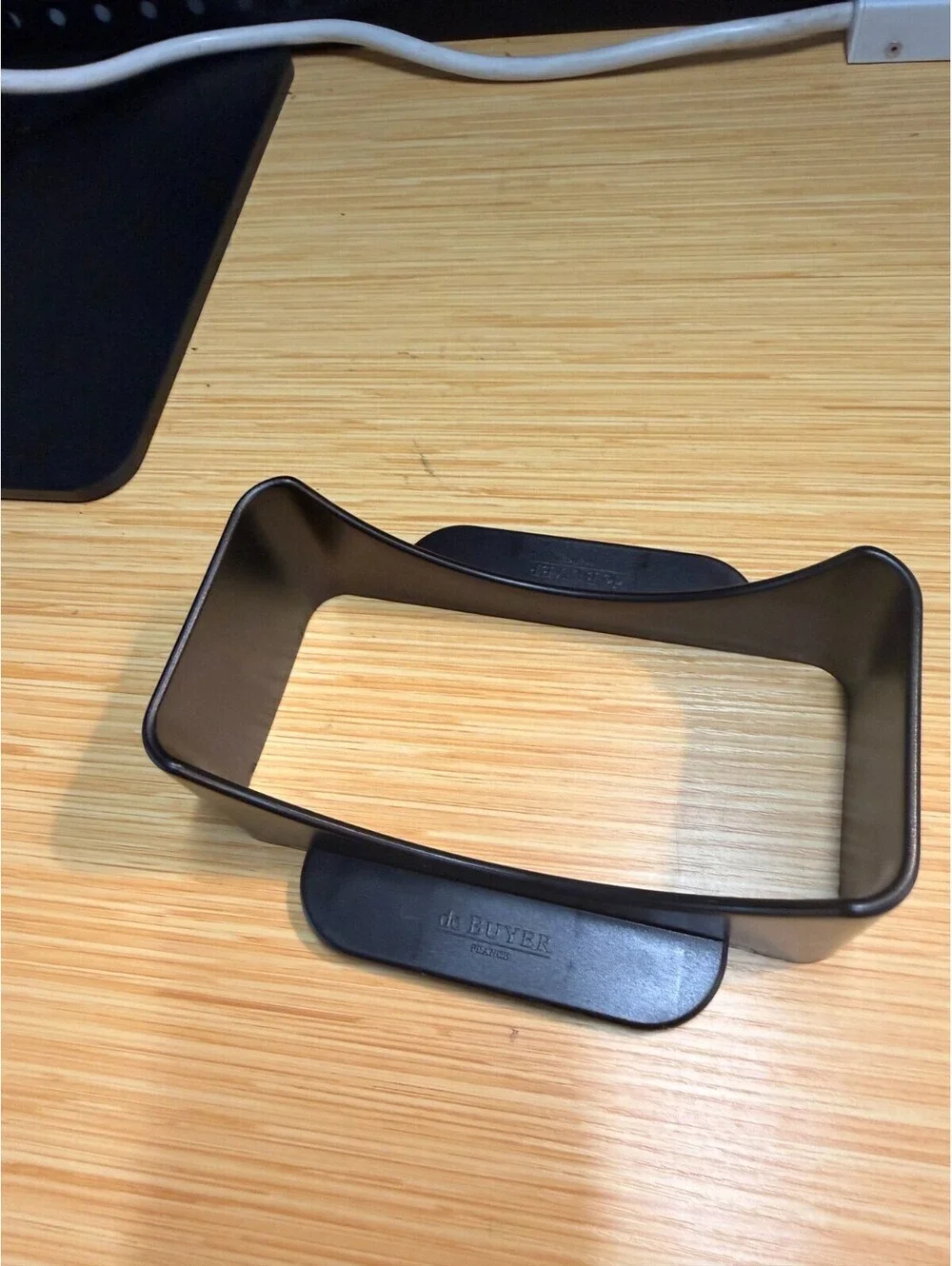 De Buyer La Mandoline Pusher Stainless Steel Made In France